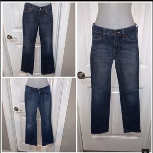 3pc Jean Bundle 7 for all Mankind, Citizens of Humanity, J.Crew